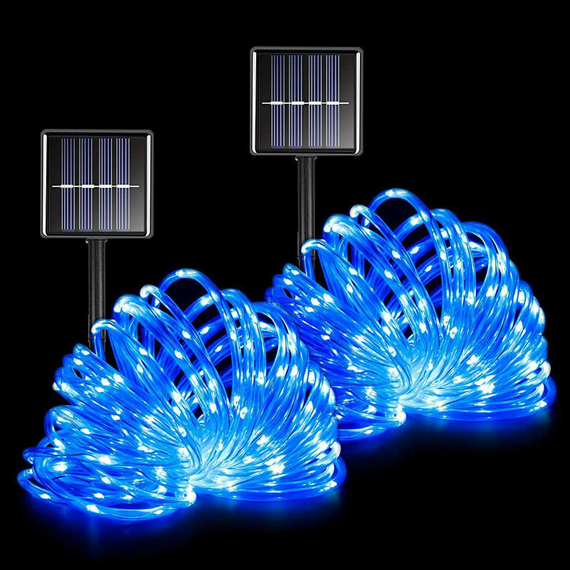 SolarGlow Garden Lights
