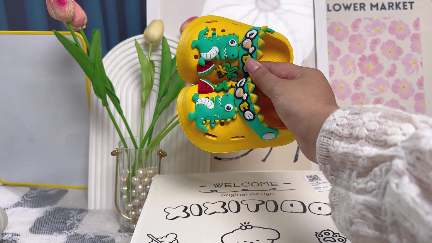 CartoonStep Clogs
