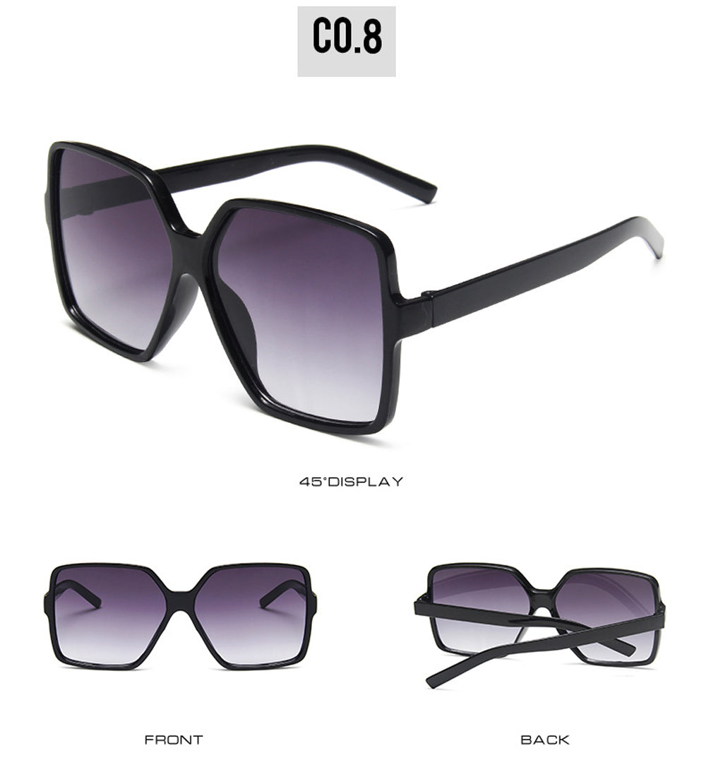 SunVibe Oversized Shades