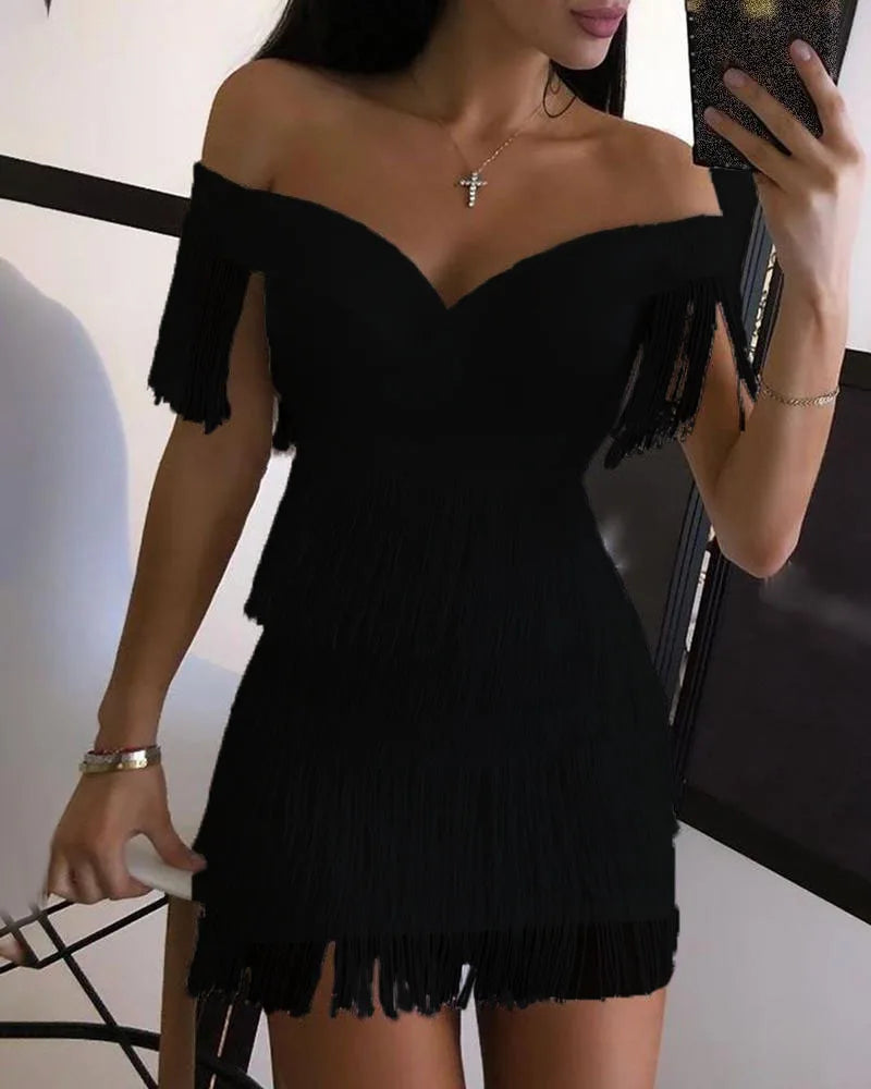 Dazzle & Fringe Dress