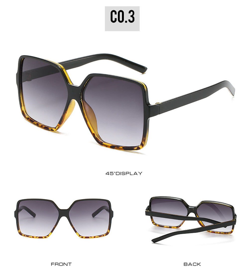 SunVibe Oversized Shades