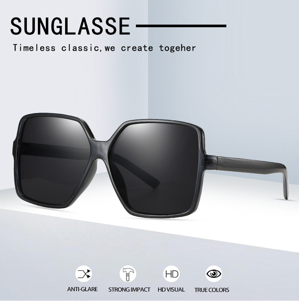 SunVibe Oversized Shades