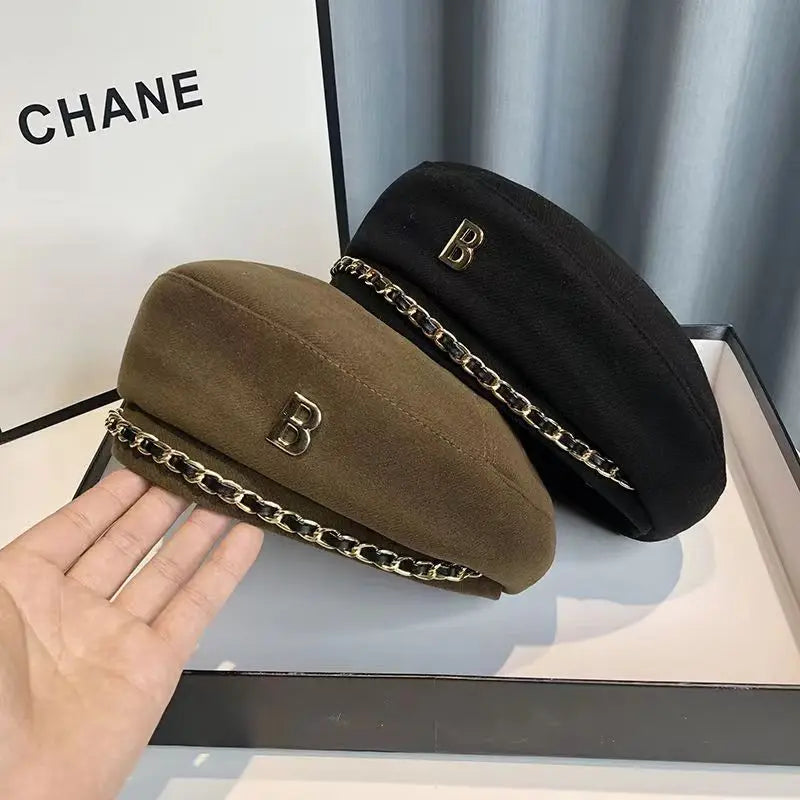 ChicBeret Retro Cap
