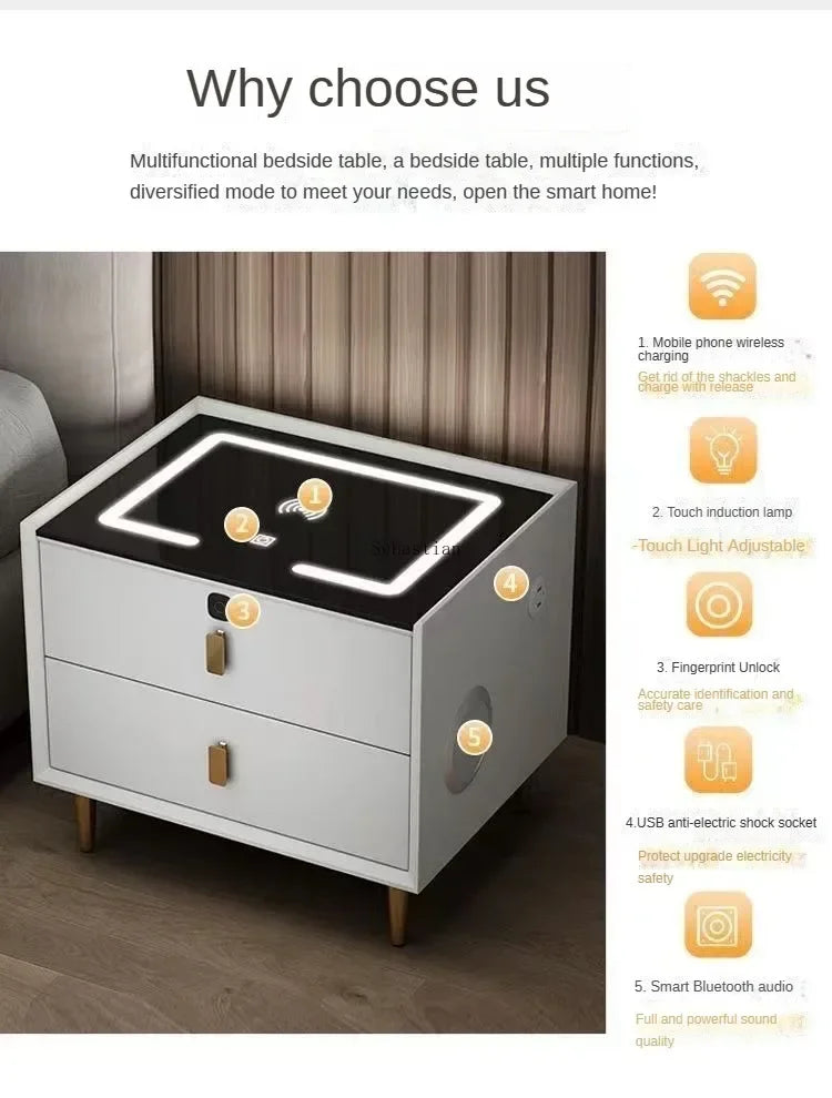 SmartSync Bedside Cabinet