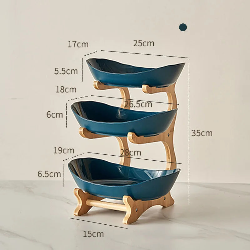Eleganza Multi-Tier Fruit Stand