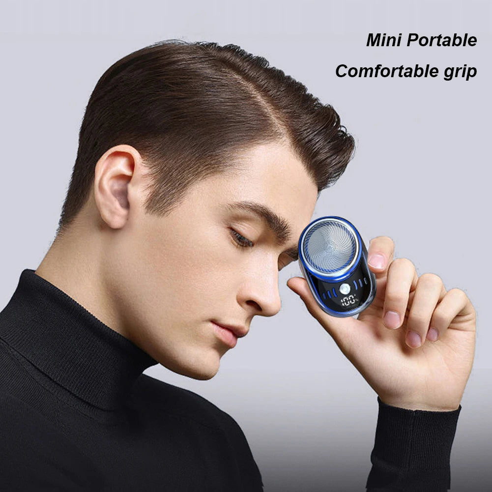SmoothTrim Pocket Shaver