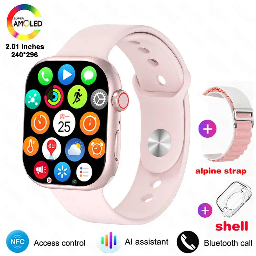 AeroTrack Pro Smartwatch