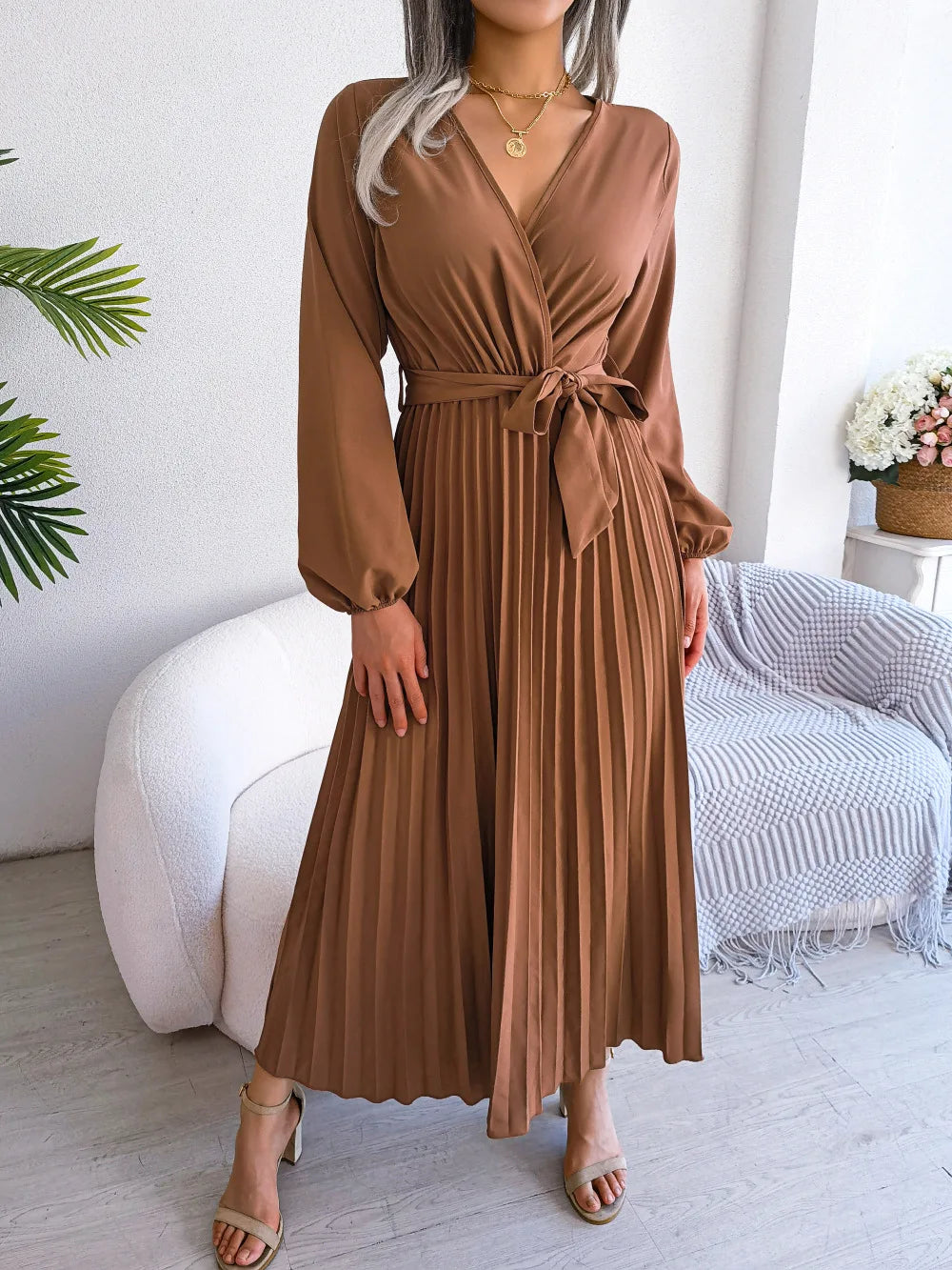 BlossomTwirl™ Swing Dress