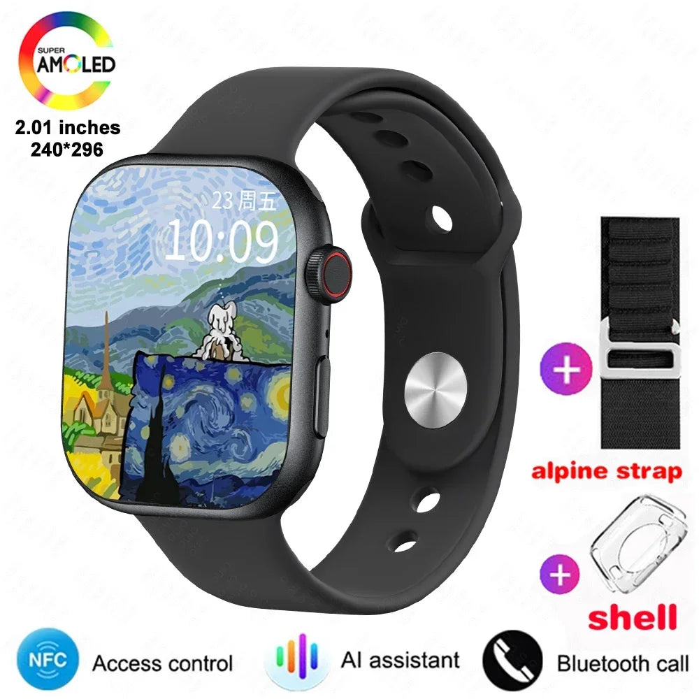 AeroTrack Pro Smartwatch