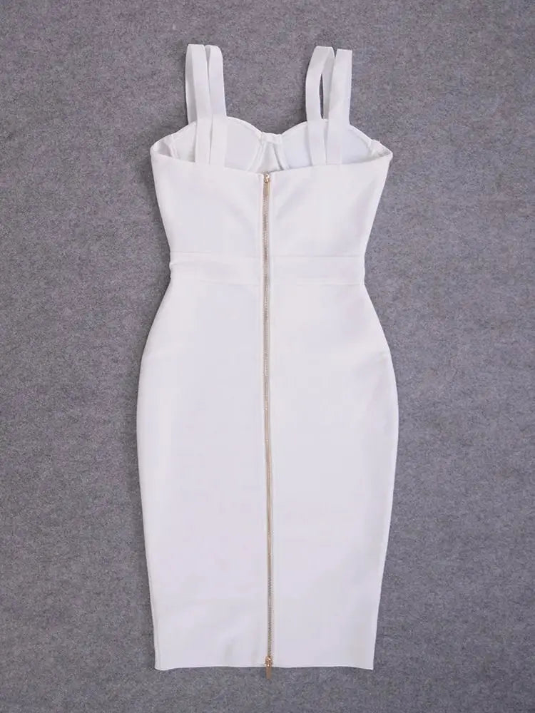adiance Luxe Rhinestone Maxi Dress