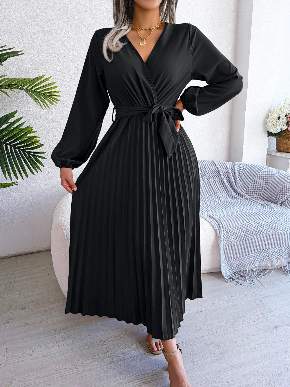 BlossomTwirl™ Swing Dress