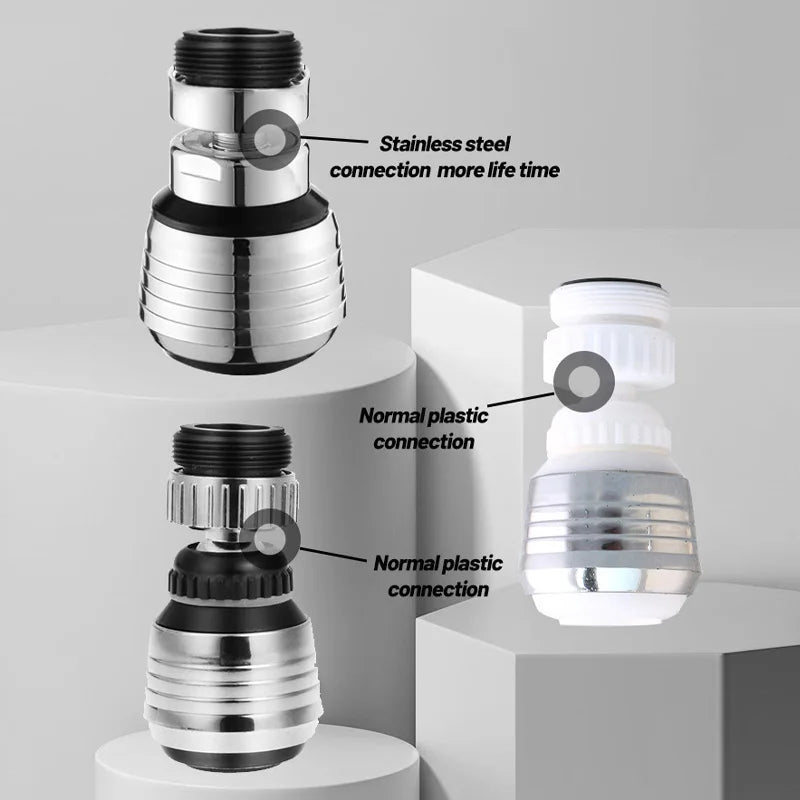 Adjustable Faucet Water Diffuser