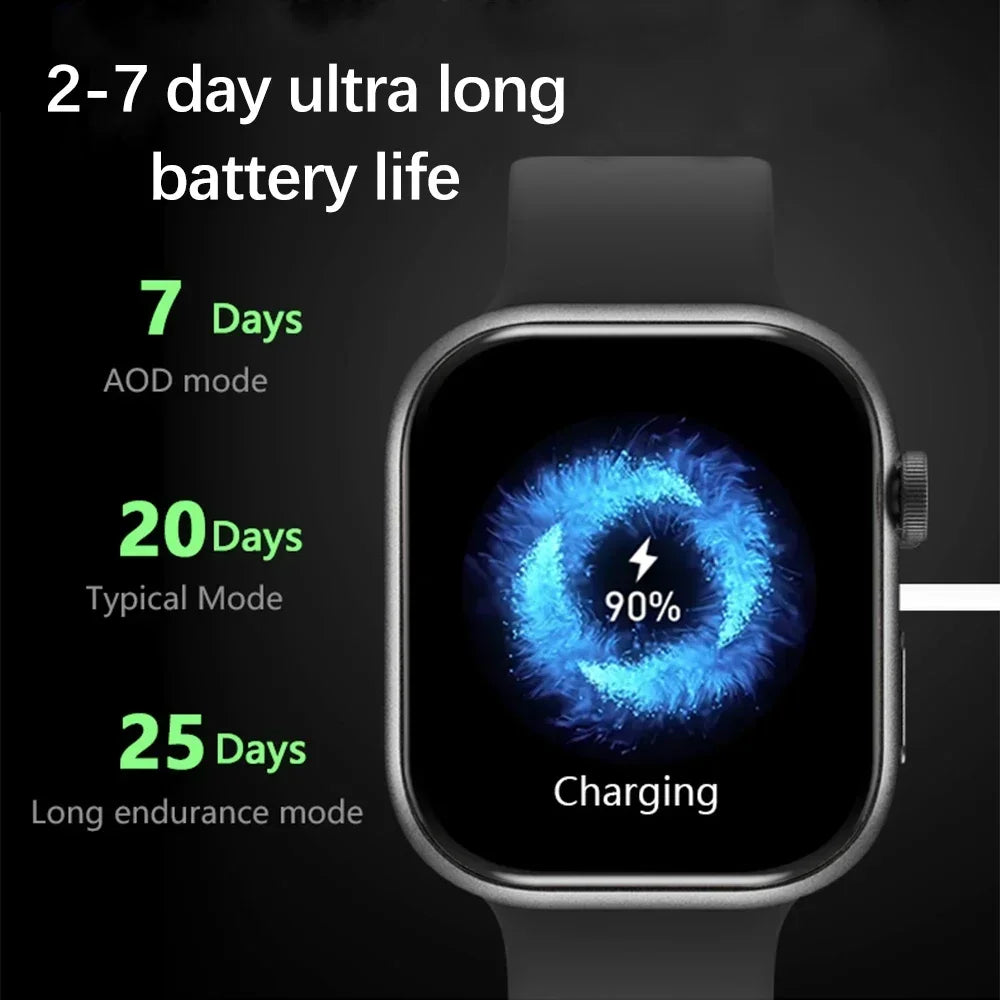 AeroTrack Pro Smartwatch