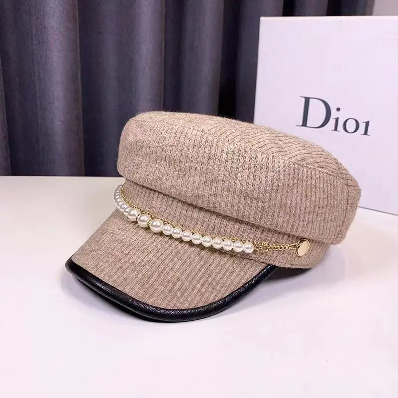 PearlNavy Beret
