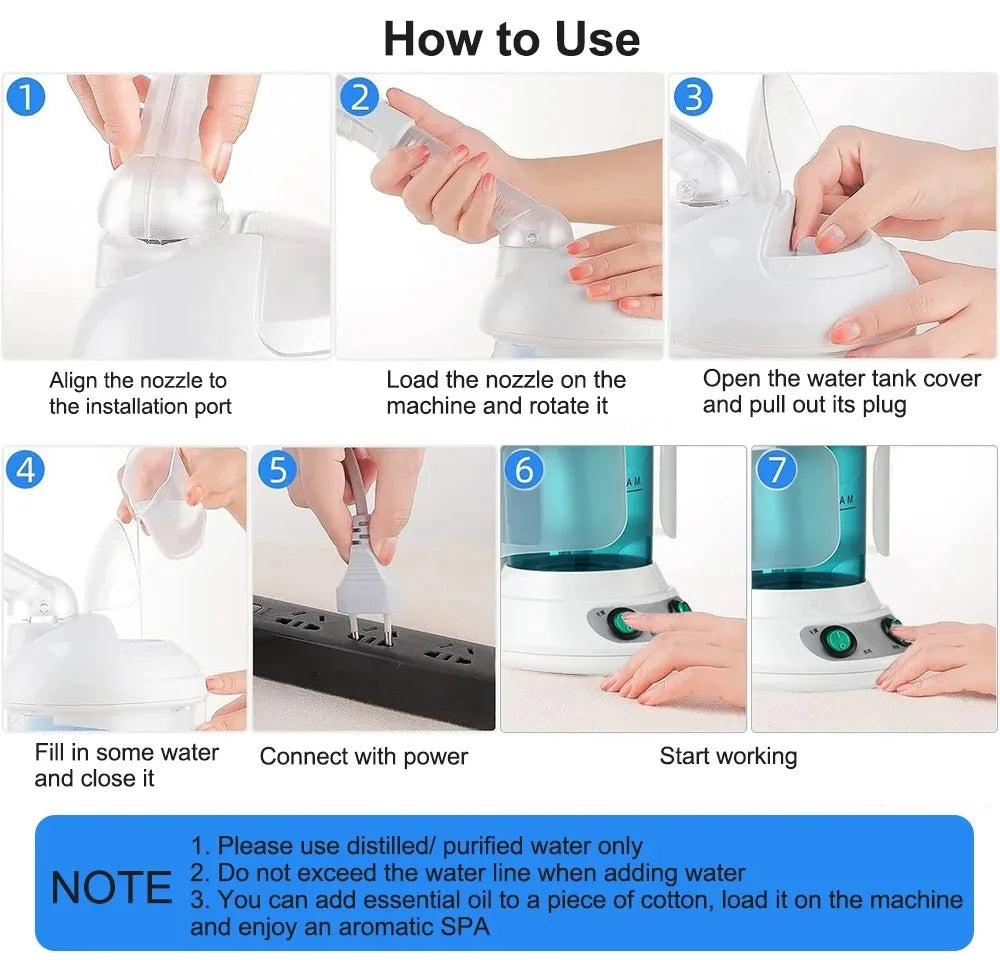 VitaSteam Professional Facial Hydrator