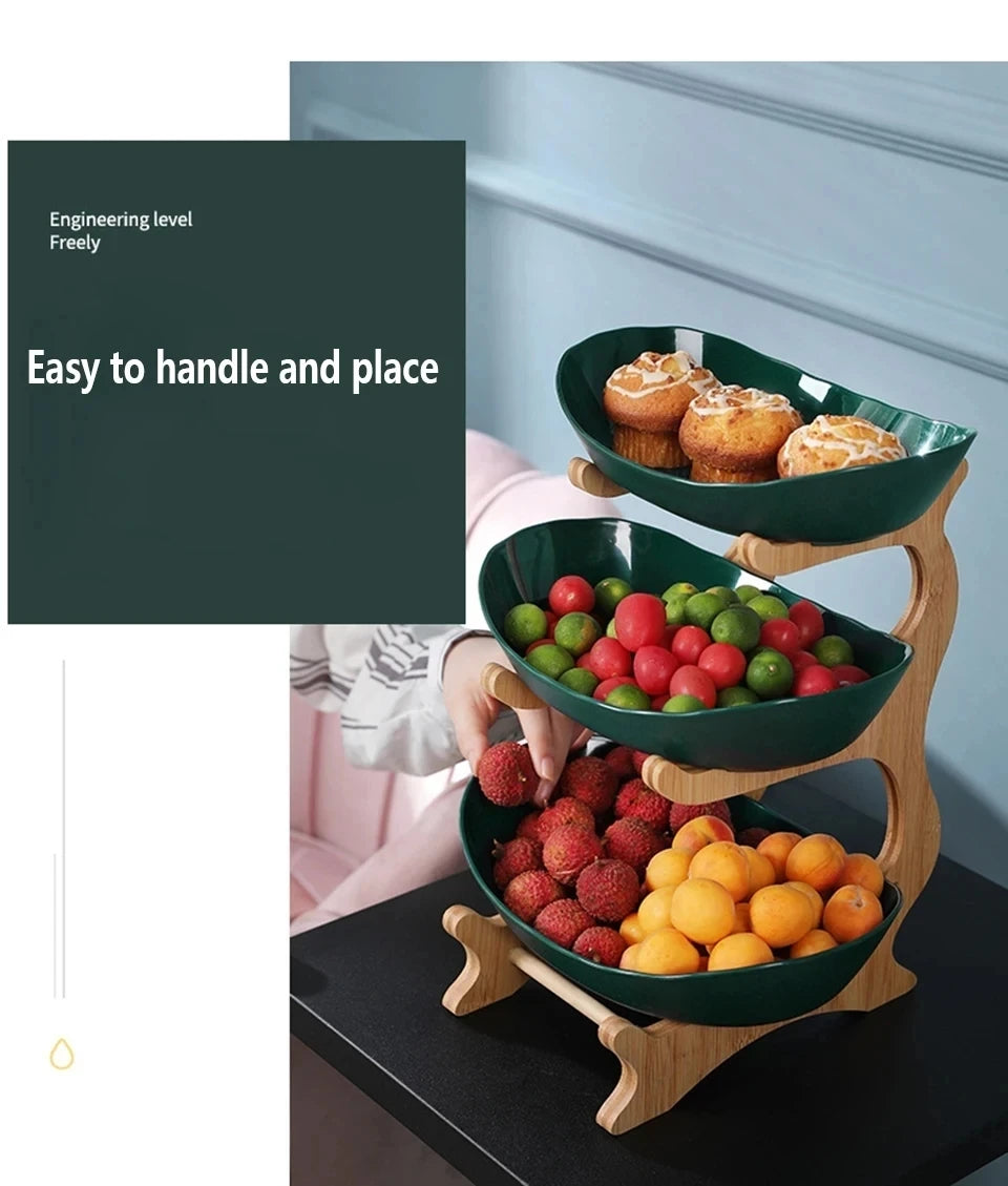 Eleganza Multi-Tier Fruit Stand