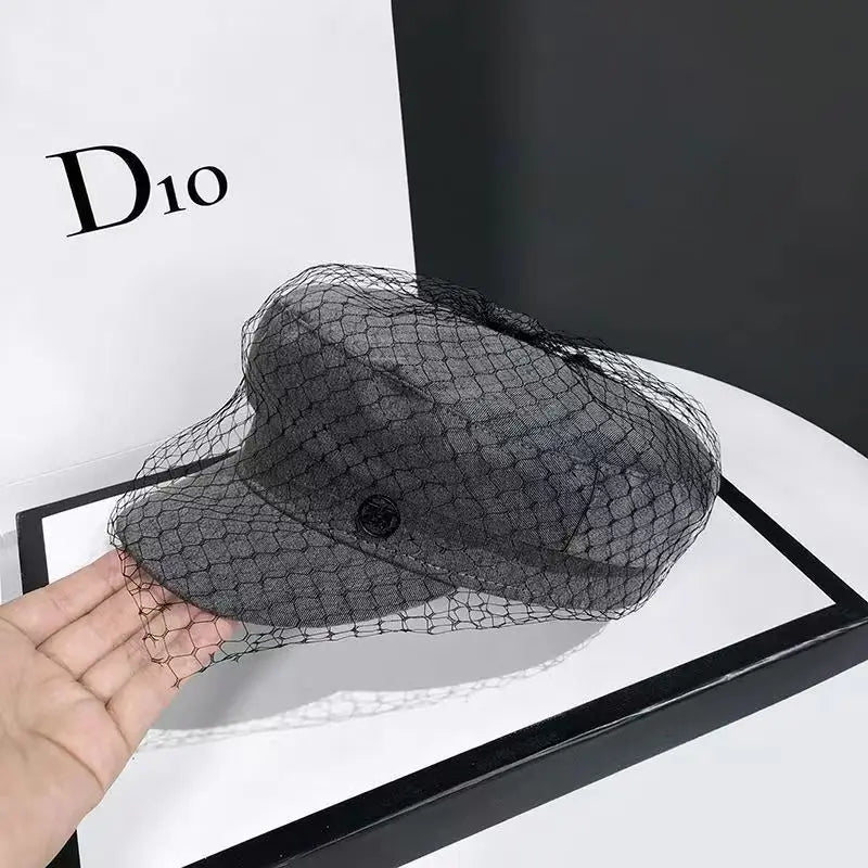 VelvetMist Beret