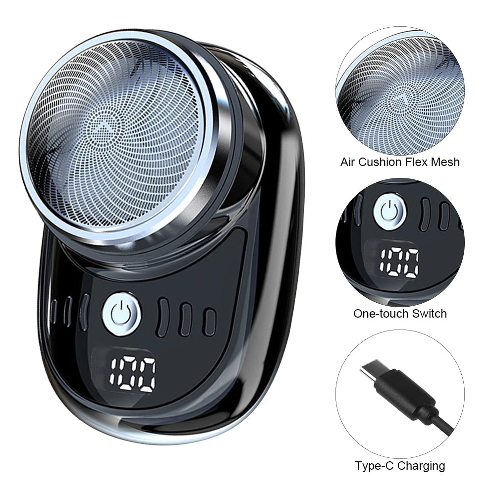 SmoothTrim Pocket Shaver