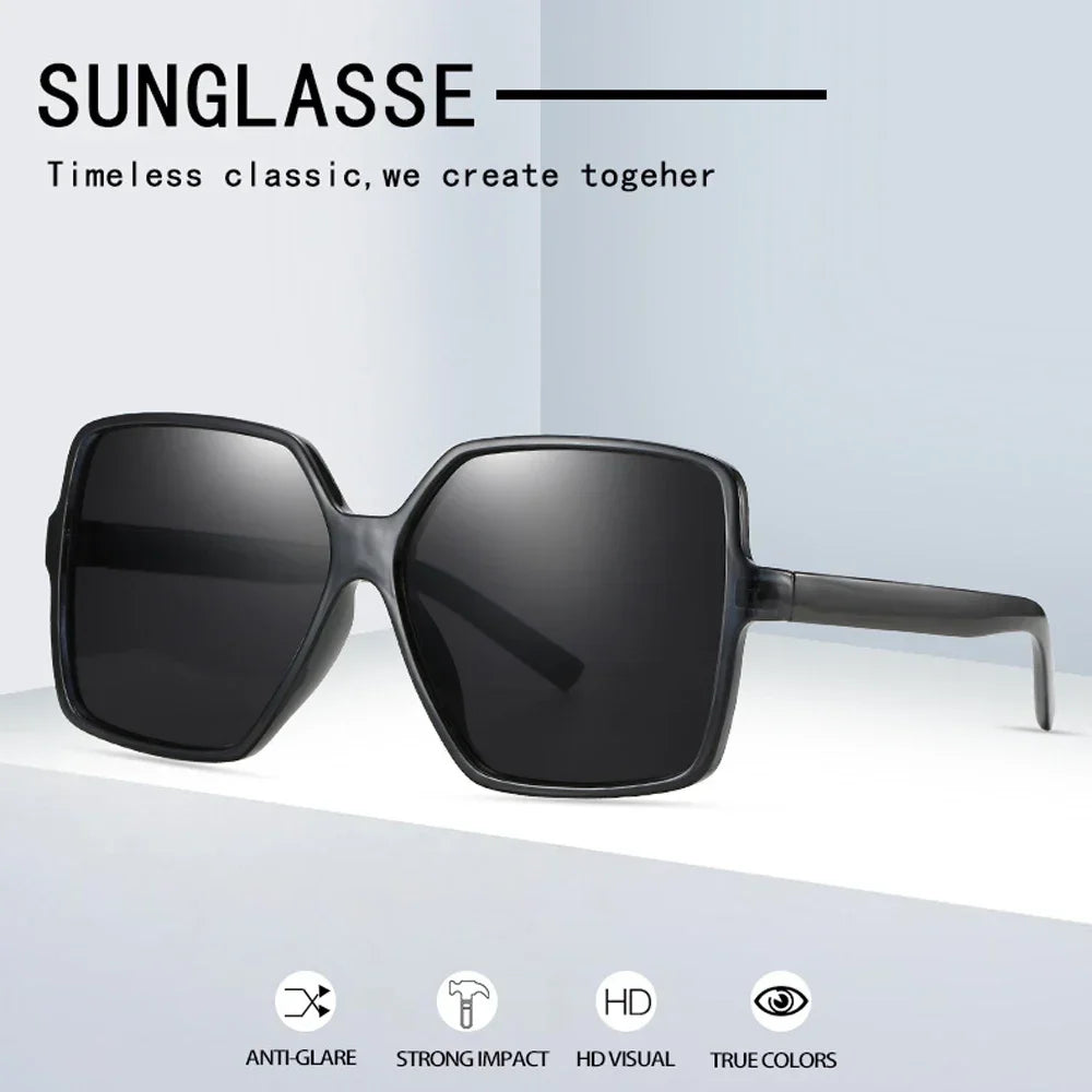 SunVibe Oversized Shades