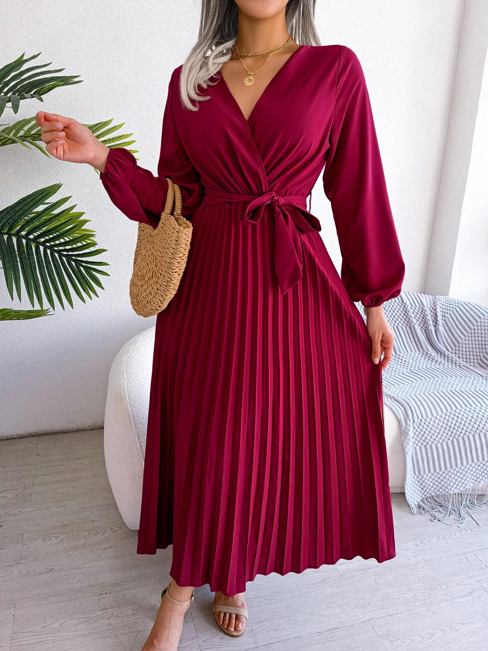 BlossomTwirl™ Swing Dress
