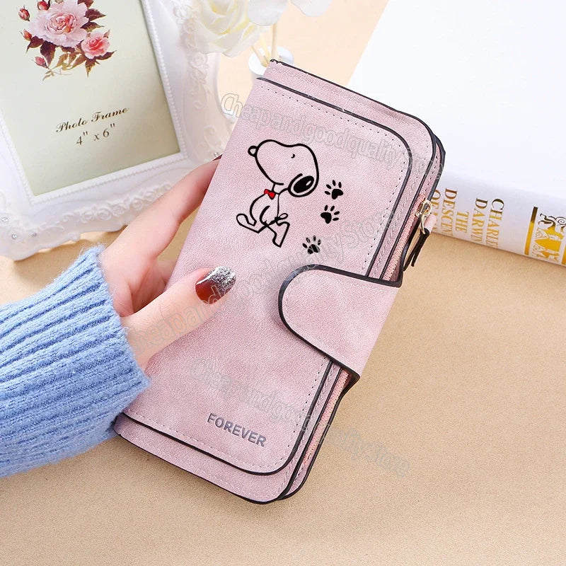 Snoopy Charm Wallet