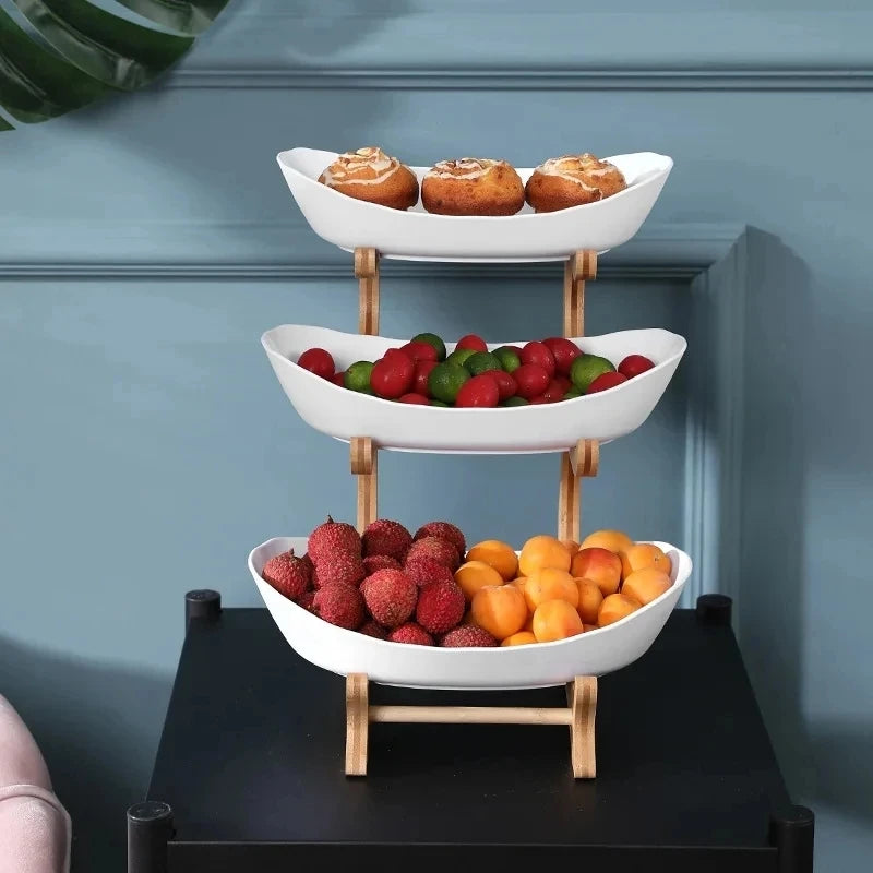 Eleganza Multi-Tier Fruit Stand