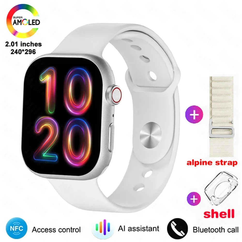 AeroTrack Pro Smartwatch