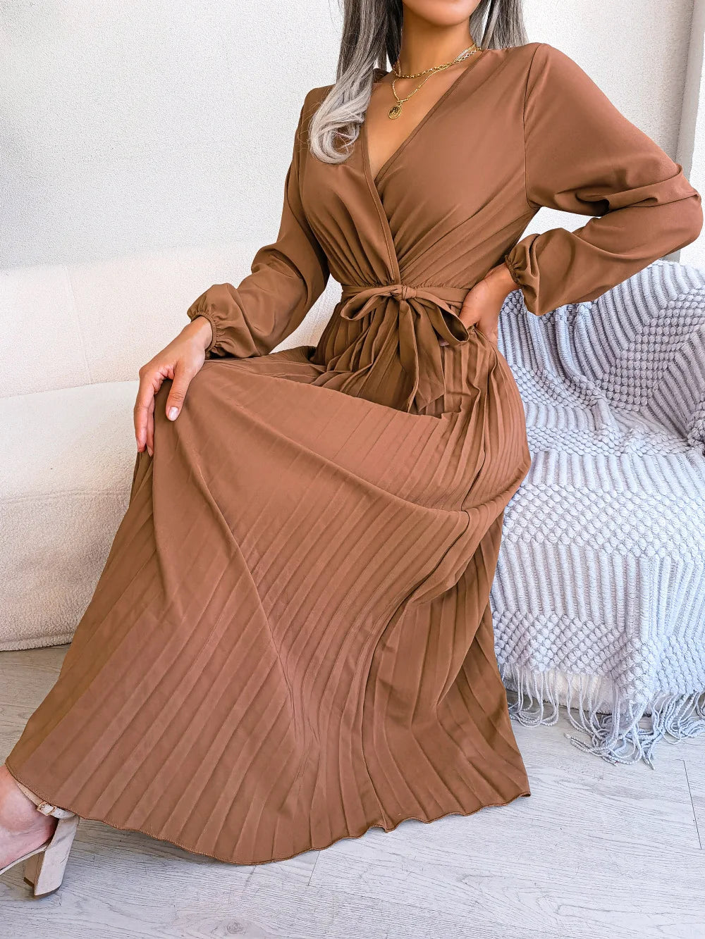 BlossomTwirl™ Swing Dress