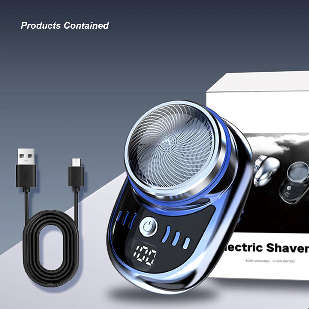 SmoothTrim Pocket Shaver