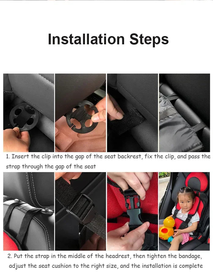 ComfyGuard All-Age Car Seat Pad