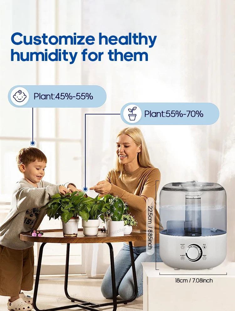AirSerene Plant & Home Diffuser