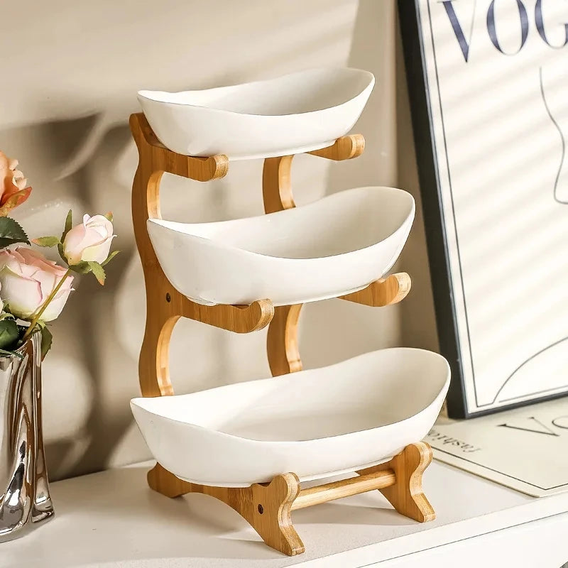 Eleganza Multi-Tier Fruit Stand