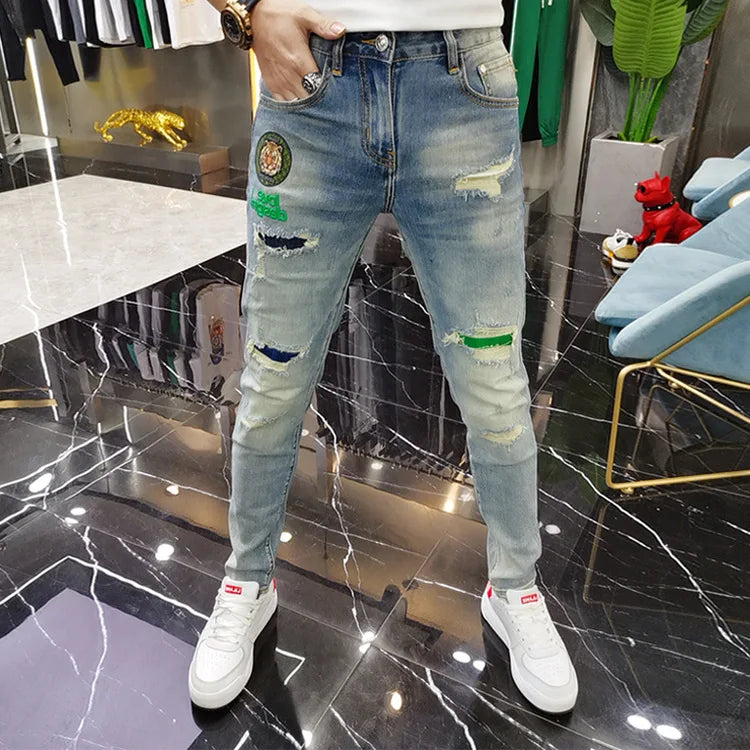 UrbanEdge™ Ripped Denim