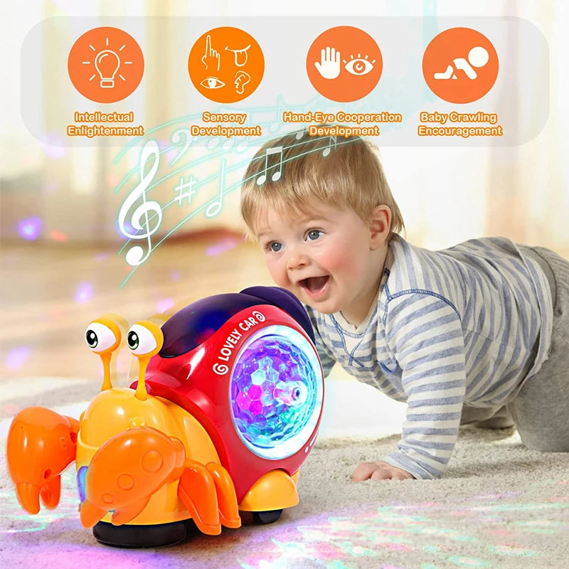 Melody Motion Crab