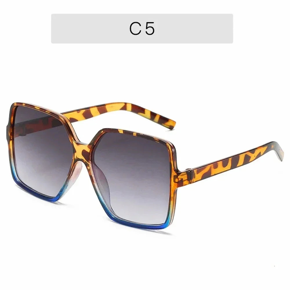 SunVibe Oversized Shades