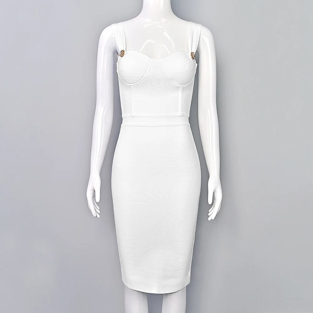 adiance Luxe Rhinestone Maxi Dress