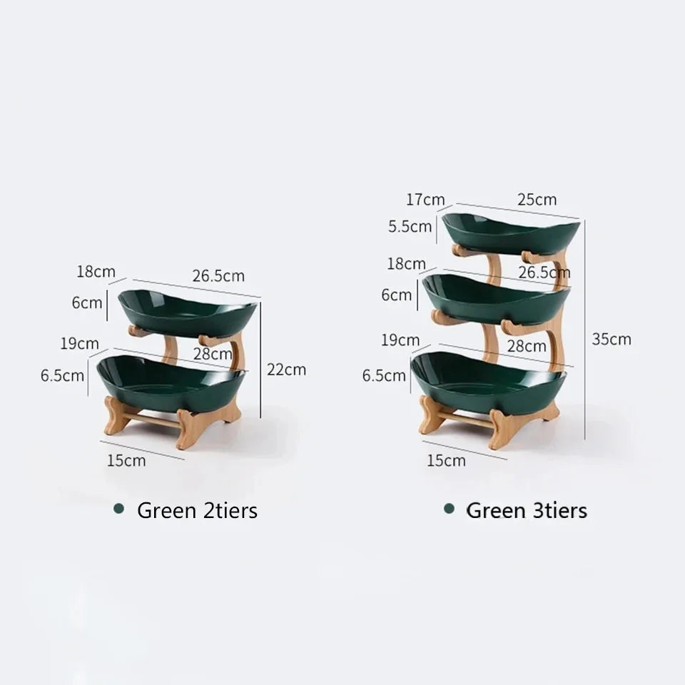 Eleganza Multi-Tier Fruit Stand