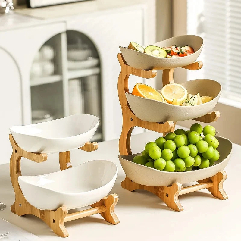Eleganza Multi-Tier Fruit Stand