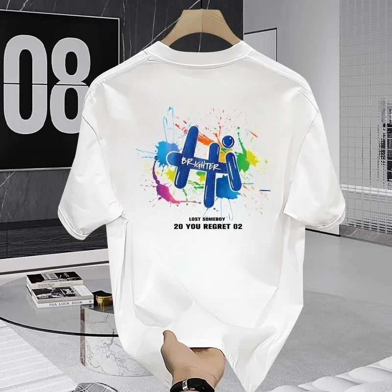 SweatFlow Printed Tee