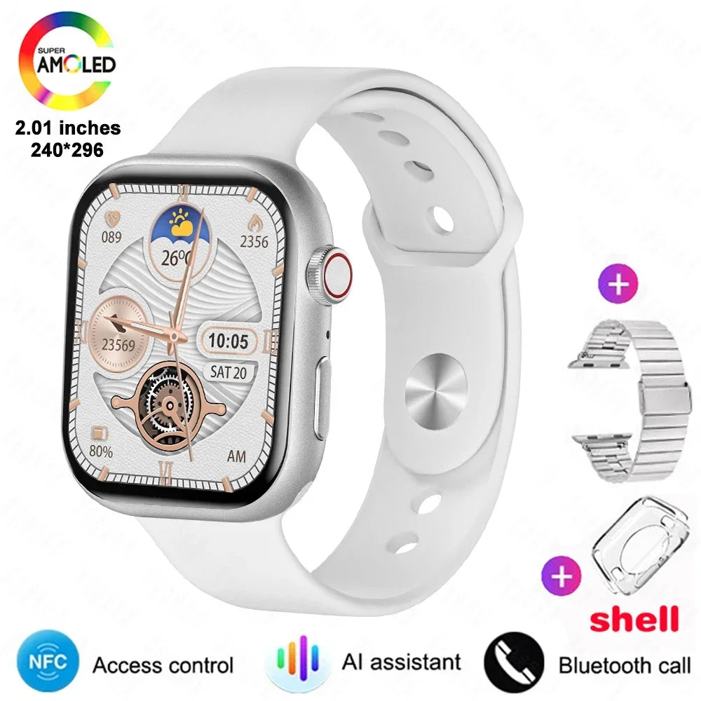 AeroTrack Pro Smartwatch