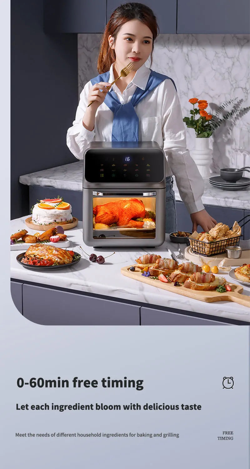 CrispMaster 360 Air Fryer