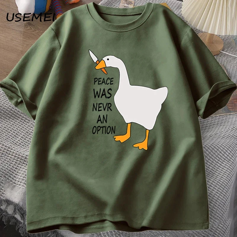 Rebel Goose Tee