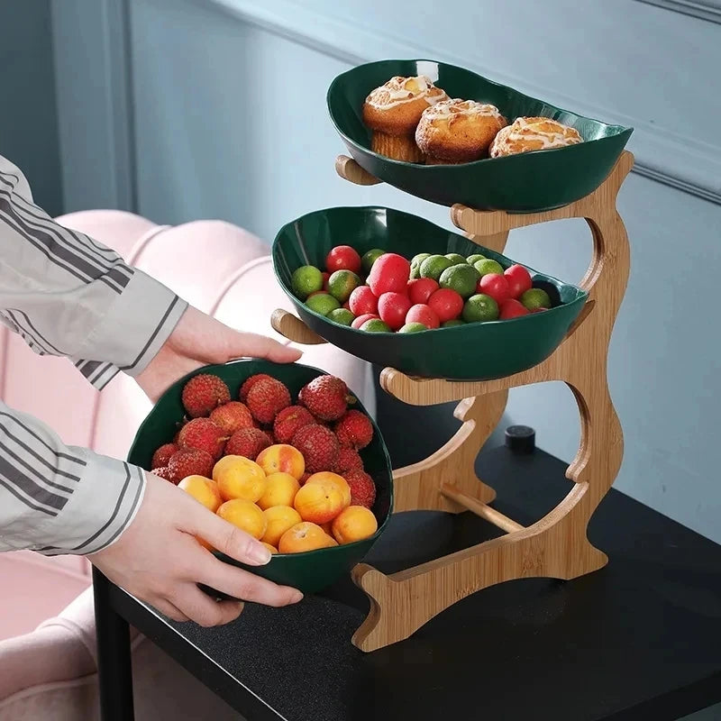 Eleganza Multi-Tier Fruit Stand