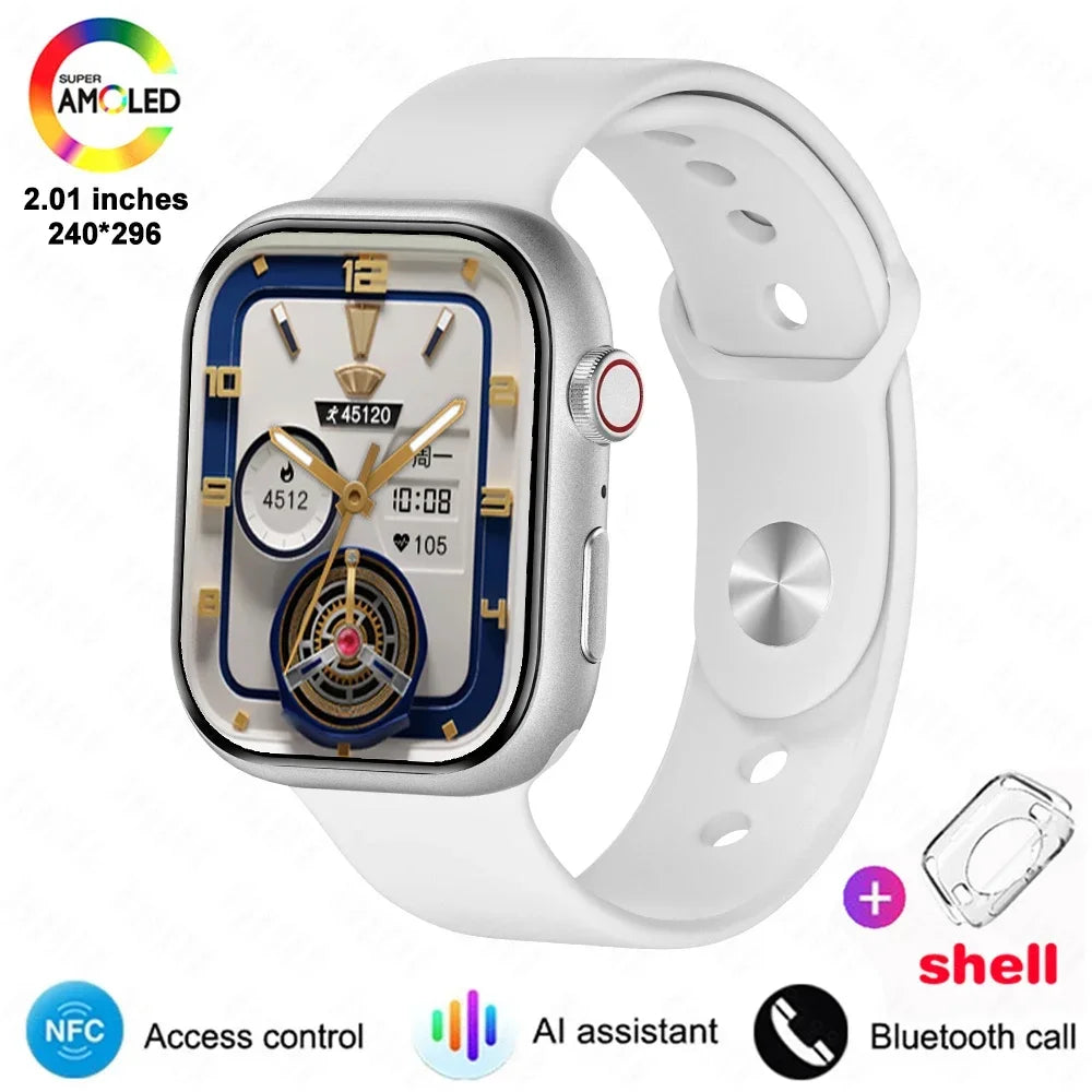 AeroTrack Pro Smartwatch