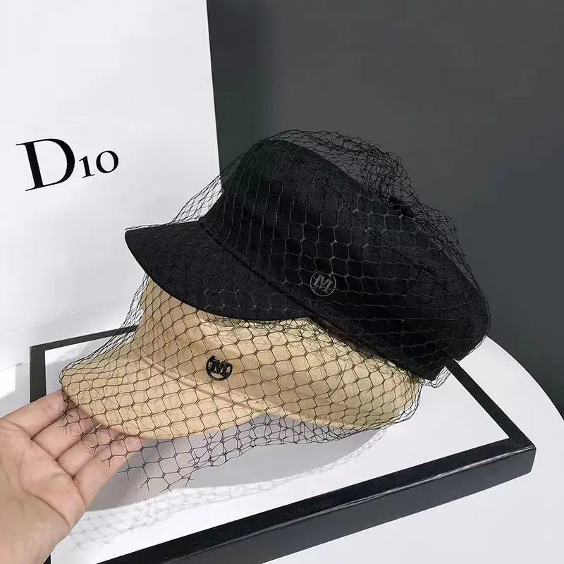 VelvetMist Beret