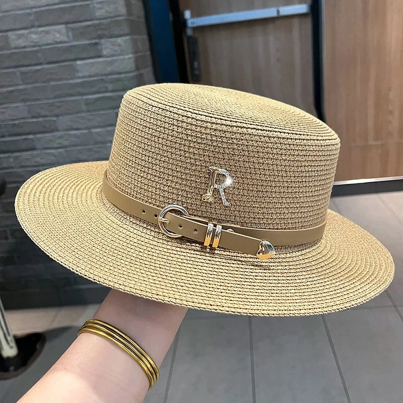 BreezeShade Straw Hat