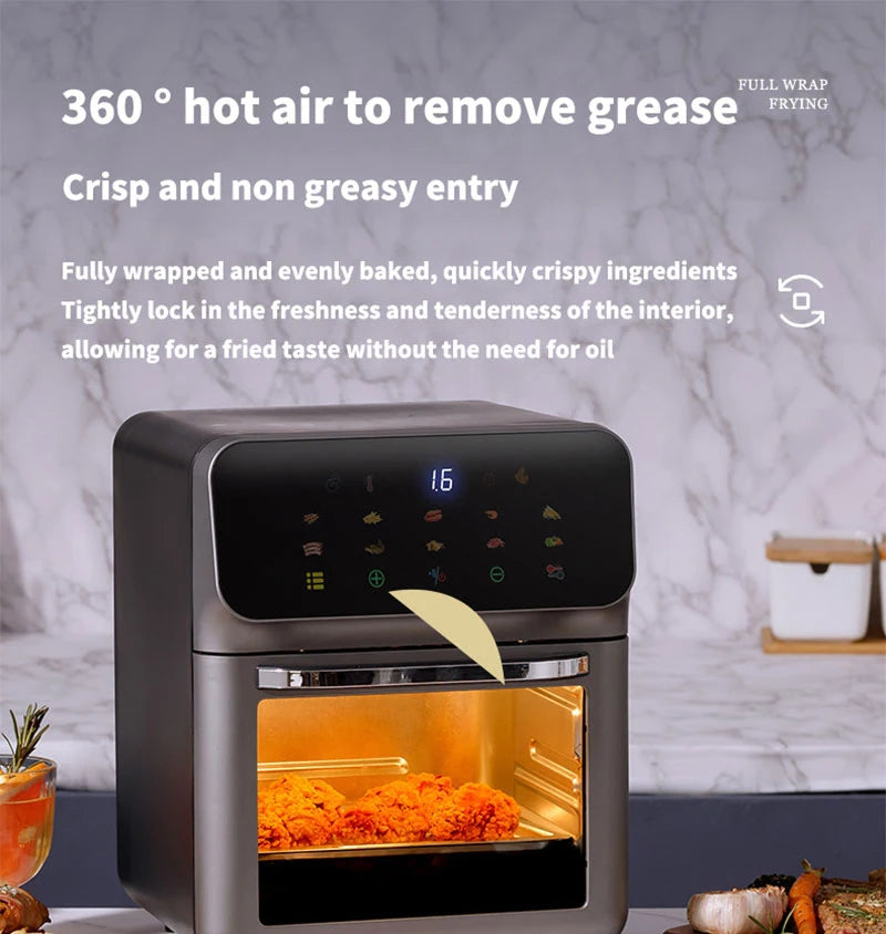 CrispMaster 360 Air Fryer