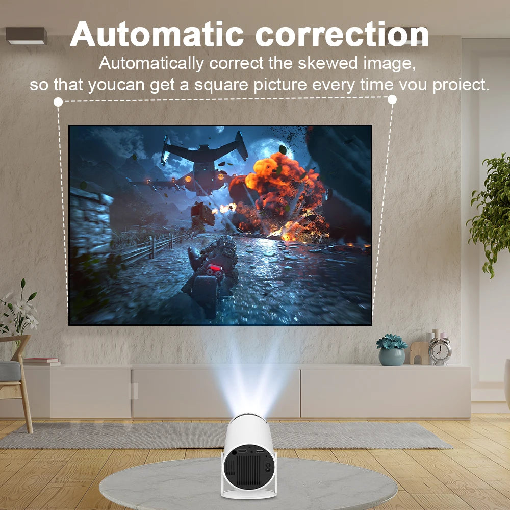 Transpeed Hydra 4K WiFi6 Cinema Projector