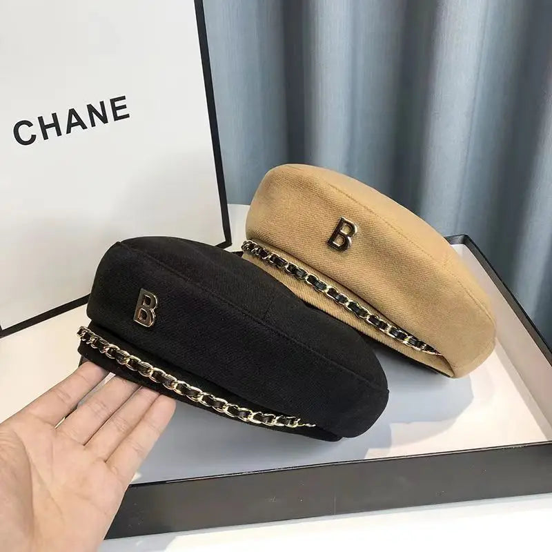 ChicBeret Retro Cap