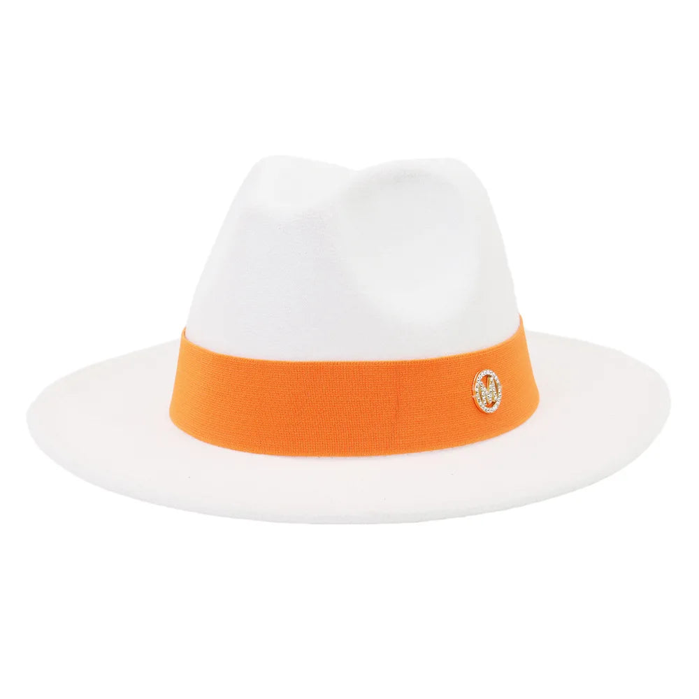 Elegant Crown Fedora